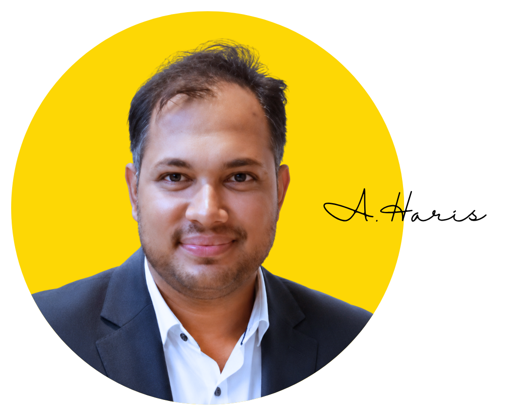 Abdullah Haris - Professional Resume Writer